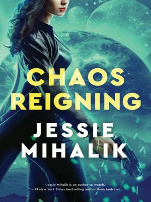 cover image of Chaos Reigning